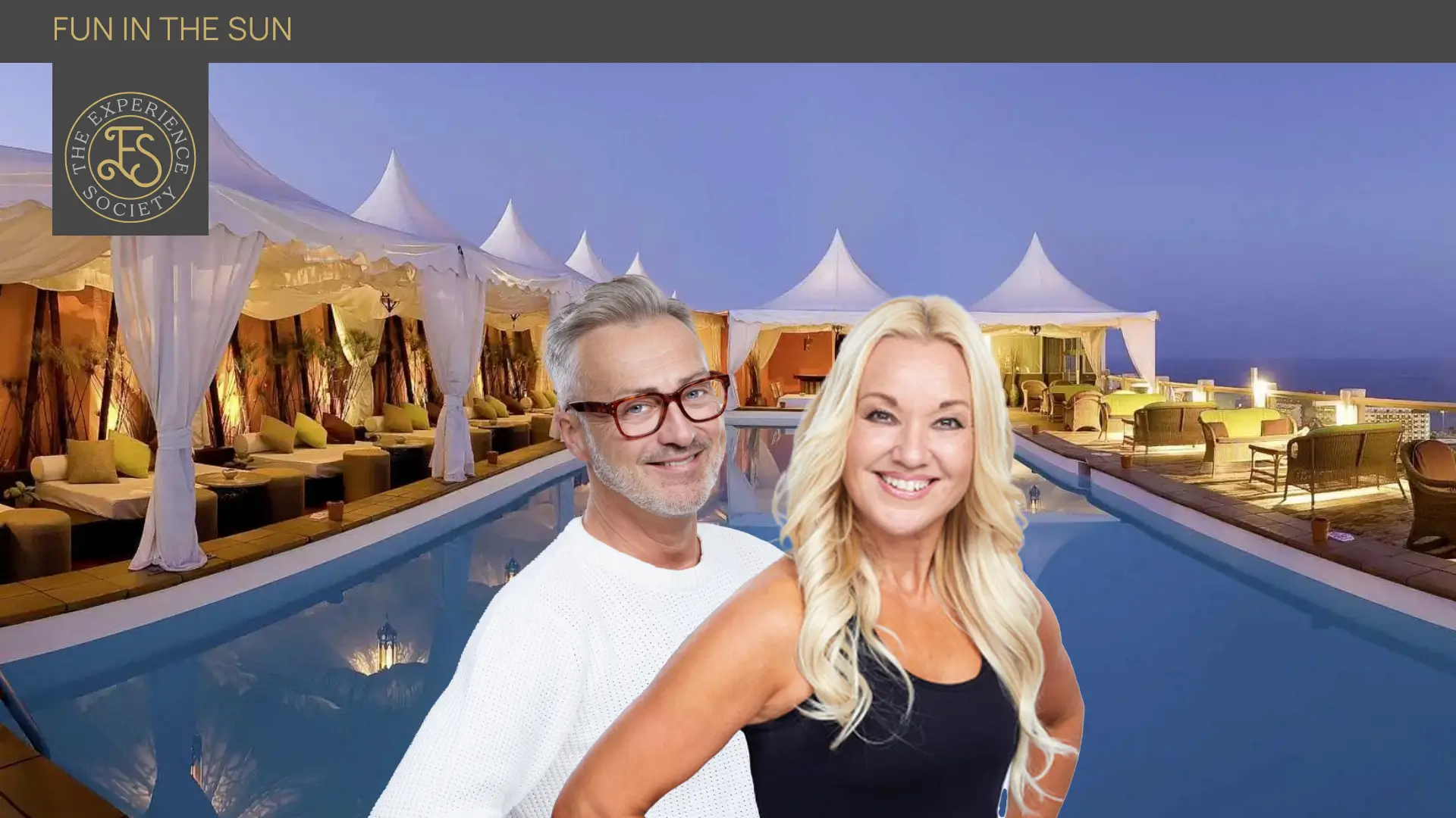 SAVE THE DATE! <BR>Dans- & Träningsresa med Tony & Malin 31 januari-7 februari 2026, Gloria Palace (****), San Augustin, Gran Canaria