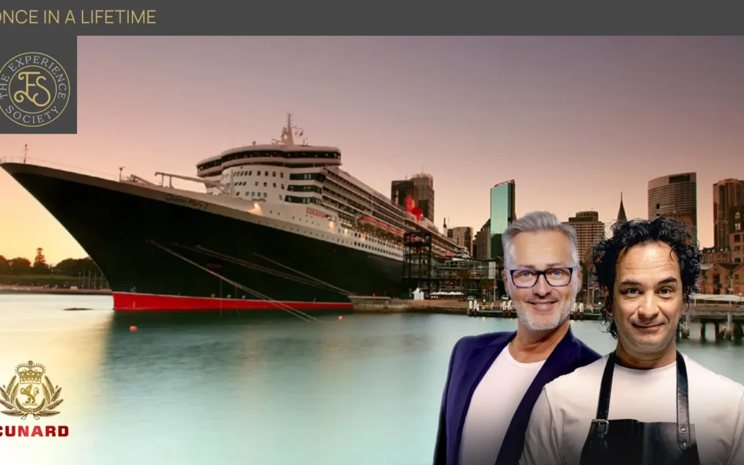 ONCE IN A LIFETIME Queen Mary 2 (*****), Transatlantic Cruise 5-13 juni 2025